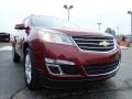 Siren Red Tintcoat - Traverse LT AWD Photo No. 12