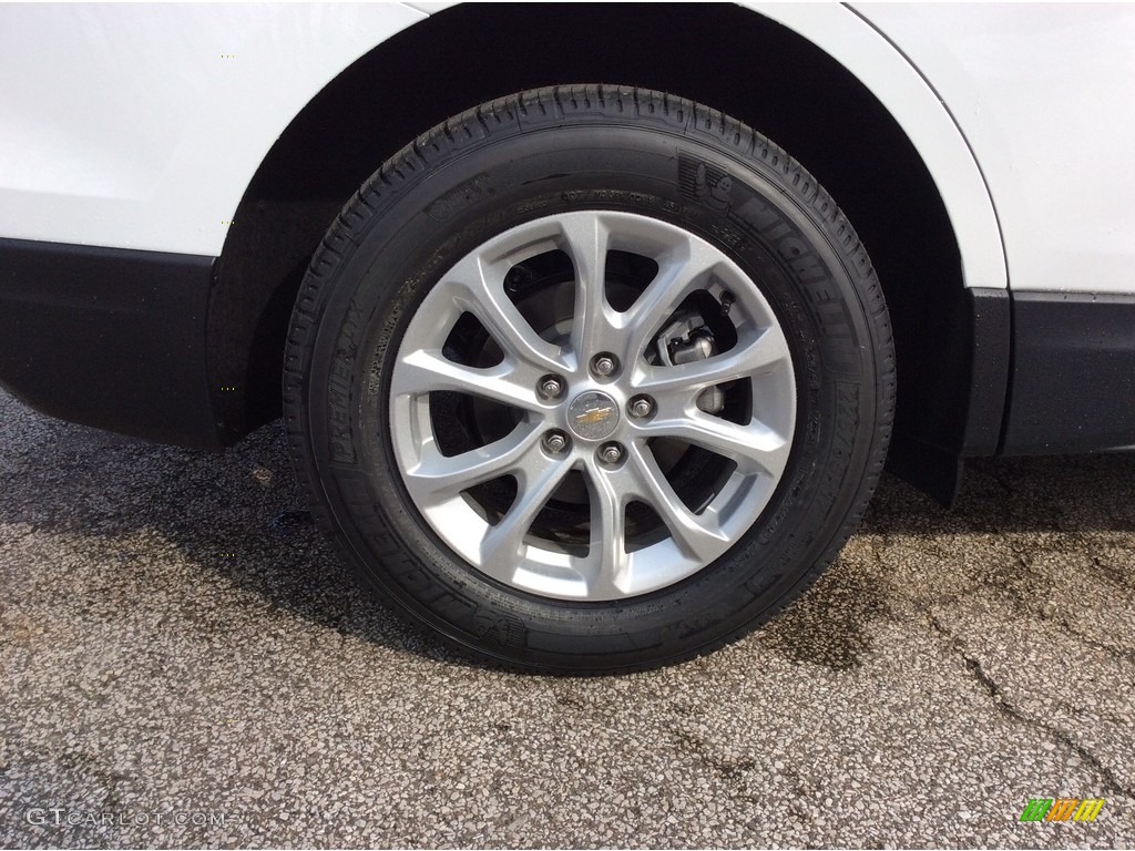 2019 Equinox LS - Summit White / Medium Ash Gray photo #7