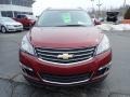 Siren Red Tintcoat - Traverse LT AWD Photo No. 13