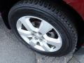 Siren Red Tintcoat - Traverse LT AWD Photo No. 14
