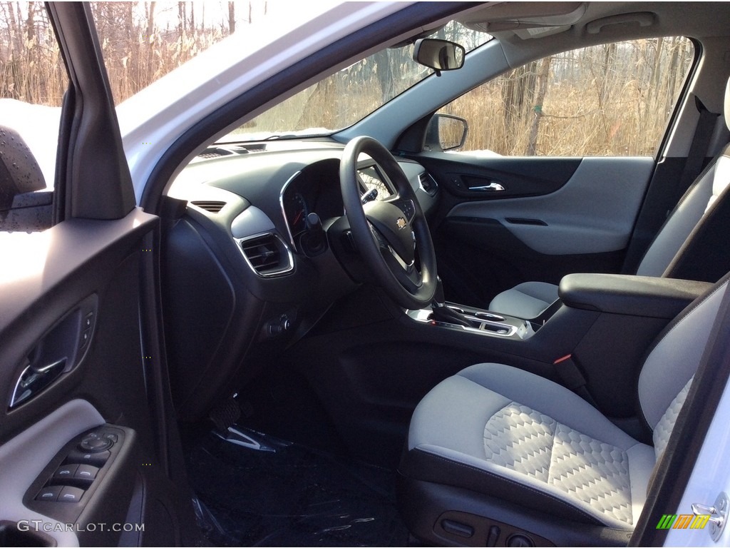 2019 Equinox LS - Summit White / Medium Ash Gray photo #9