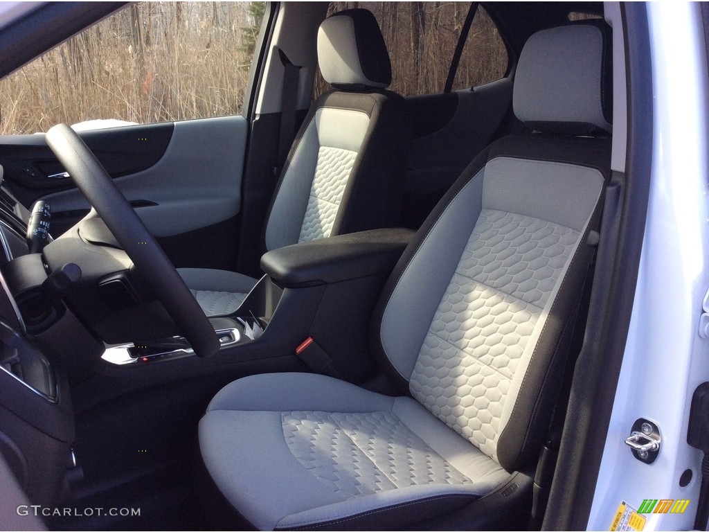 2019 Equinox LS - Summit White / Medium Ash Gray photo #10