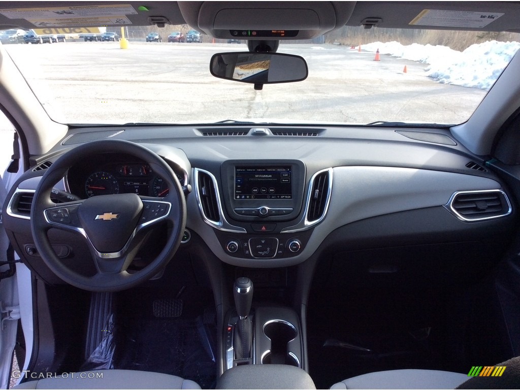 2019 Equinox LS - Summit White / Medium Ash Gray photo #11