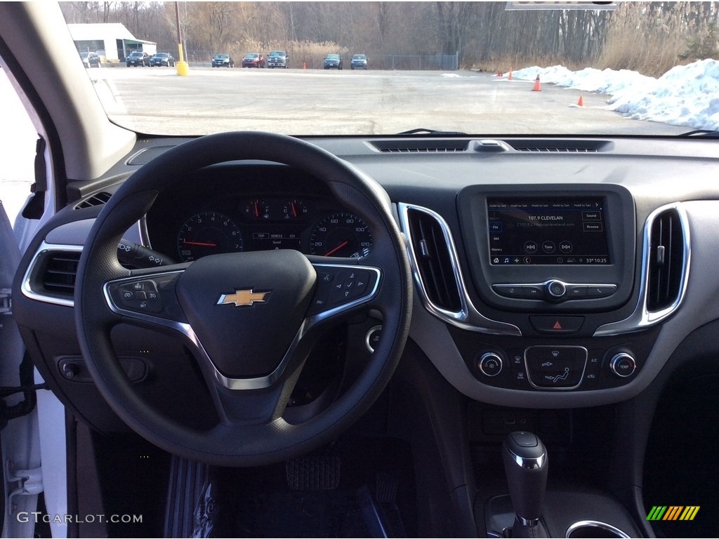 2019 Equinox LS - Summit White / Medium Ash Gray photo #12