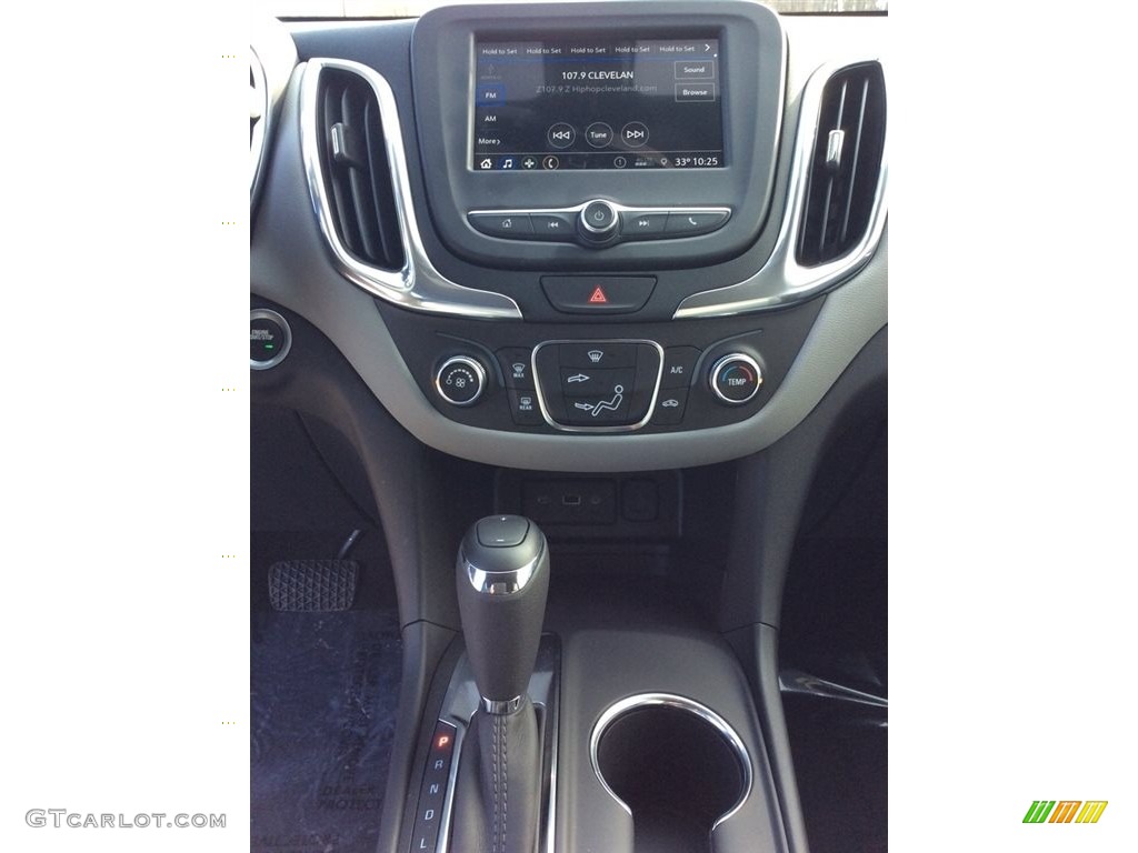 2019 Equinox LS - Summit White / Medium Ash Gray photo #13