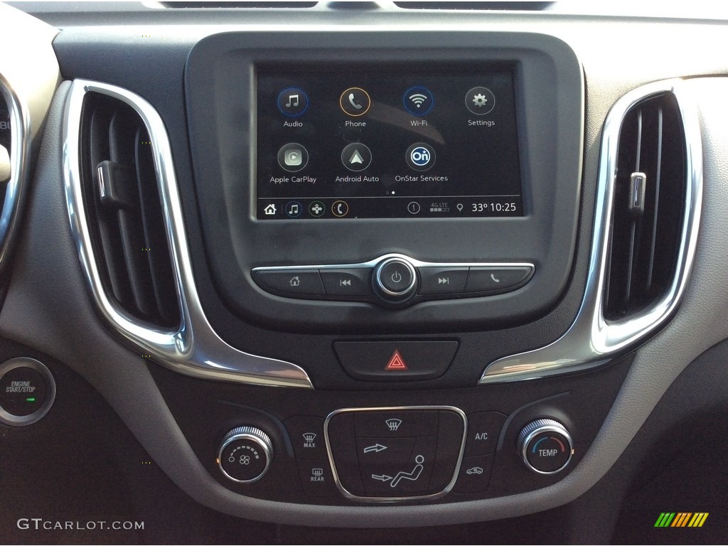 2019 Equinox LS - Summit White / Medium Ash Gray photo #14