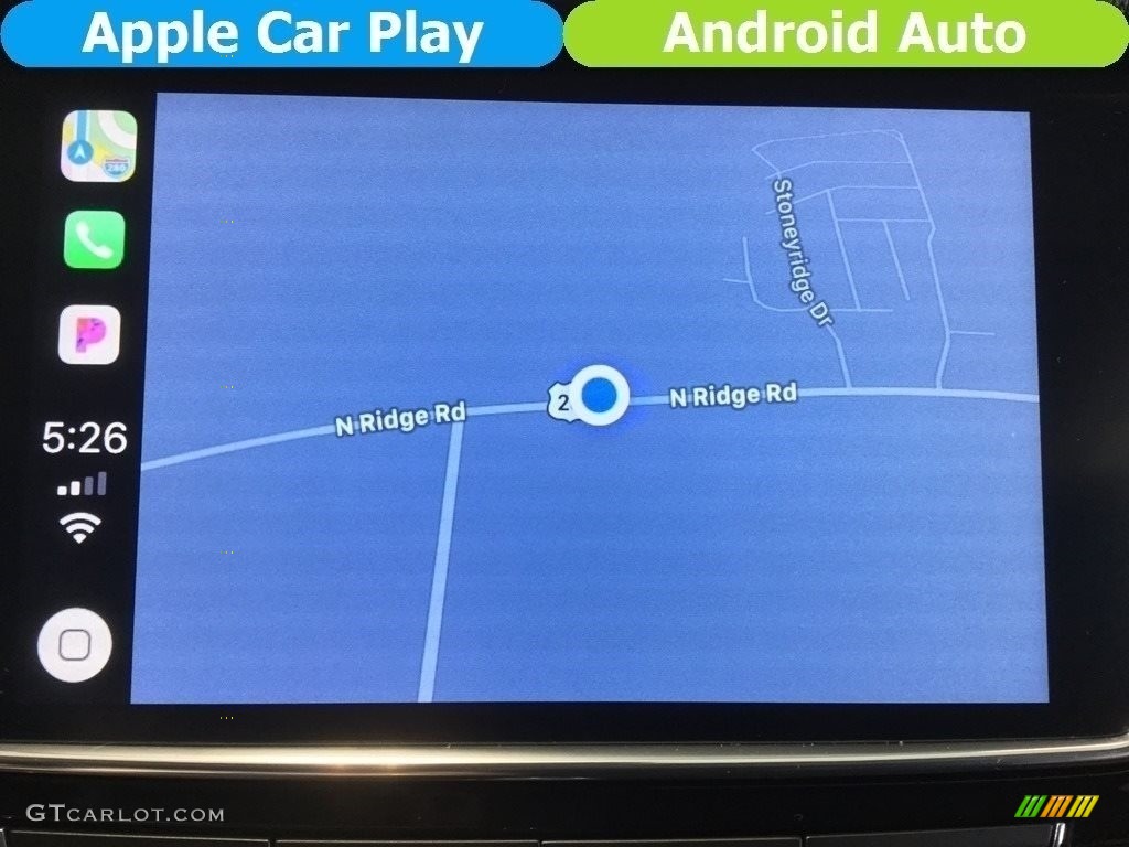 2019 Equinox LS - Summit White / Medium Ash Gray photo #17