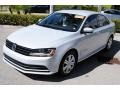 2017 White Silver Volkswagen Jetta S  photo #4