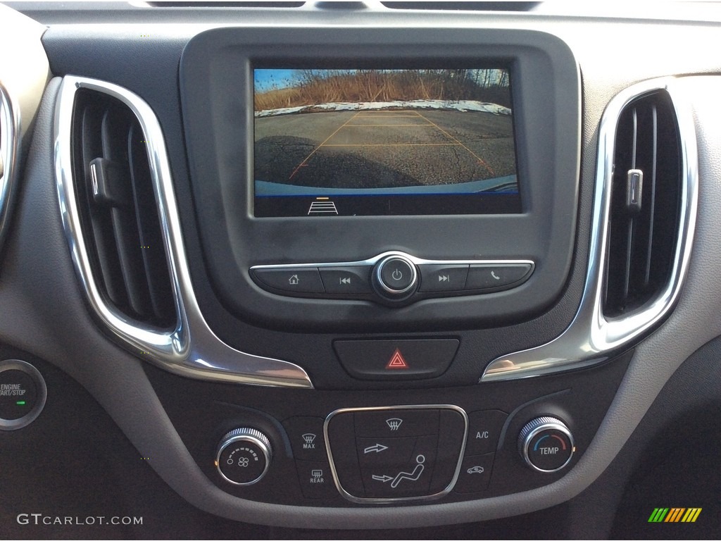 2019 Equinox LS - Summit White / Medium Ash Gray photo #20