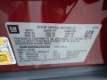 Siren Red Tintcoat - Traverse LT AWD Photo No. 28