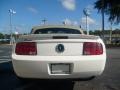 Performance White - Mustang V6 Deluxe Convertible Photo No. 4