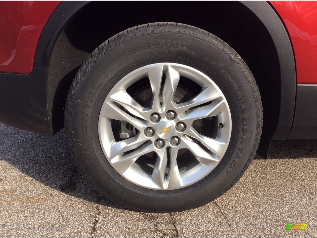 2019 Chevrolet Blazer 3.6L Cloth AWD Wheel Photo #132046560