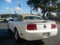 Performance White - Mustang V6 Deluxe Convertible Photo No. 5