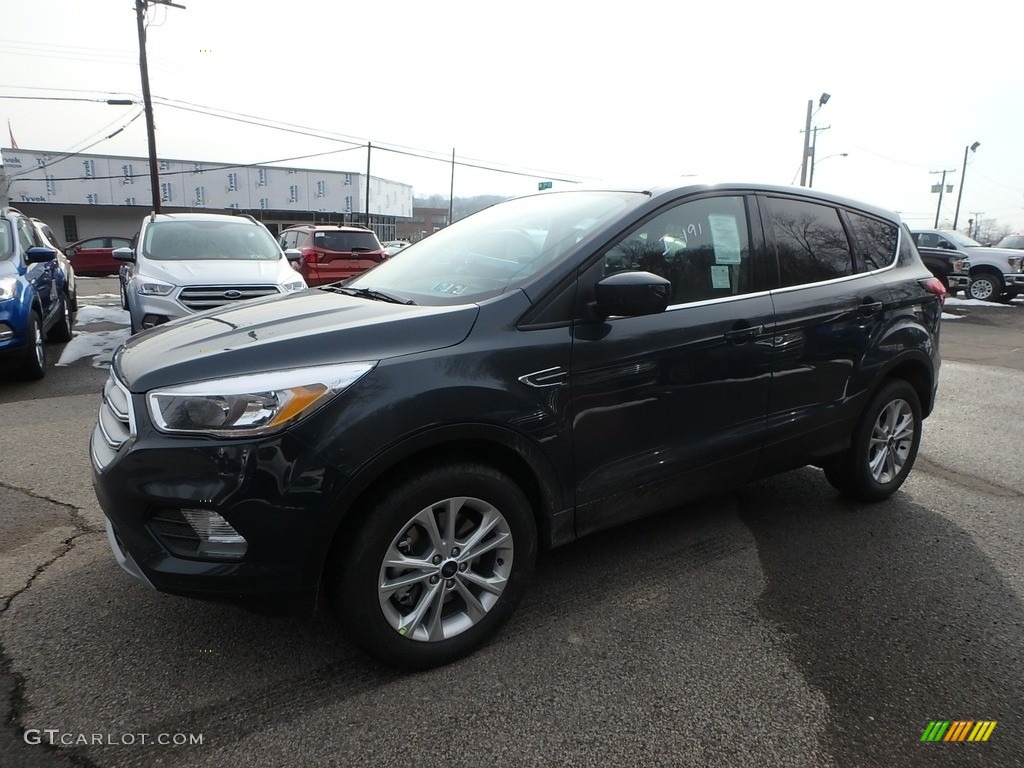 2019 Escape SE 4WD - Baltic Sea Green / Chromite Gray/Charcoal Black photo #7