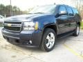 2009 Dark Blue Metallic Chevrolet Suburban LT  photo #2