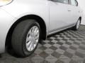 2012 Brilliant Silver Metallic Nissan Versa 1.6 SV Sedan  photo #11