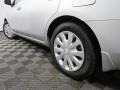 2012 Brilliant Silver Metallic Nissan Versa 1.6 SV Sedan  photo #12