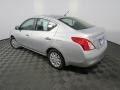 2012 Brilliant Silver Metallic Nissan Versa 1.6 SV Sedan  photo #13