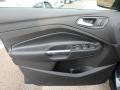 Chromite Gray/Charcoal Black Door Panel Photo for 2019 Ford Escape #132047040