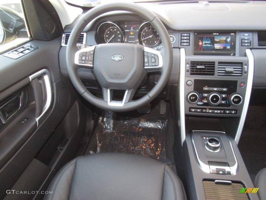 2019 Discovery Sport SE - Narvik Black / Ebony photo #14