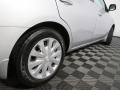 2012 Brilliant Silver Metallic Nissan Versa 1.6 SV Sedan  photo #20