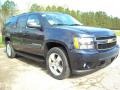 2009 Dark Blue Metallic Chevrolet Suburban LT  photo #4