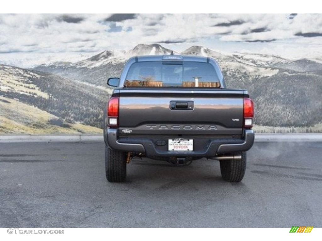 2019 Tacoma TRD Off-Road Double Cab 4x4 - Magnetic Gray Metallic / TRD Graphite photo #4