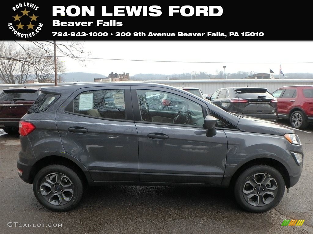 Smoke Metallic Ford EcoSport