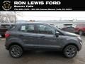 Smoke Metallic 2019 Ford EcoSport S 4WD