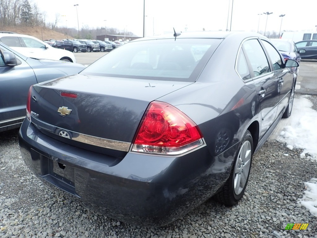 2010 Impala LS - Cyber Gray Metallic / Ebony photo #4