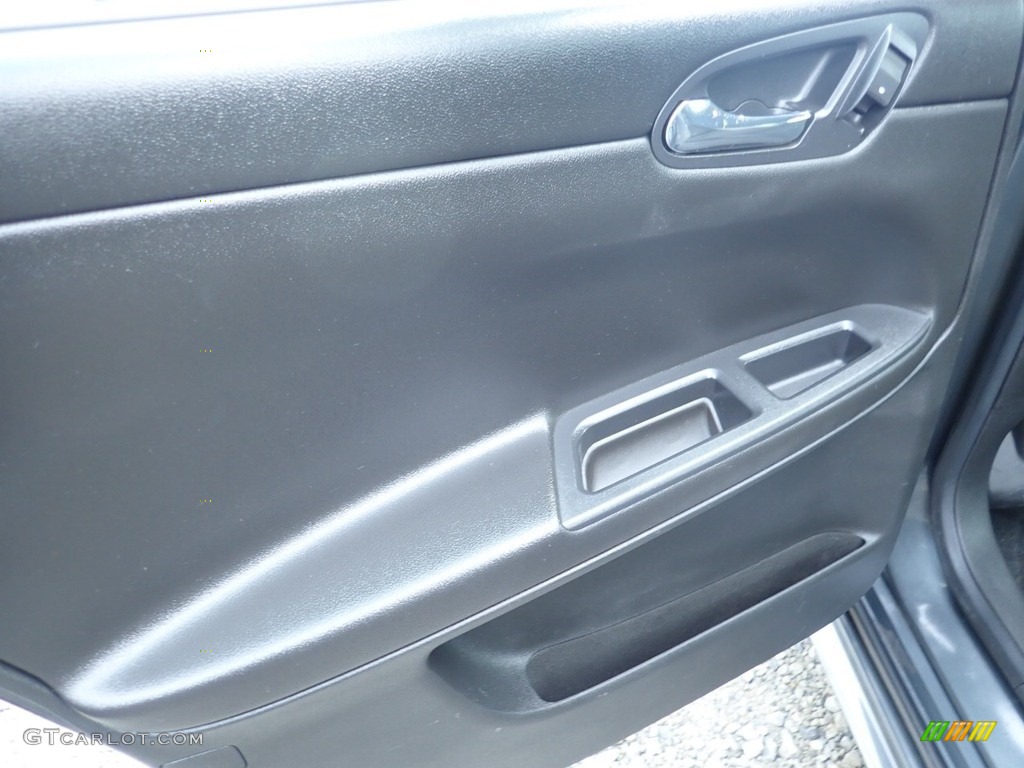 2010 Impala LS - Cyber Gray Metallic / Ebony photo #10