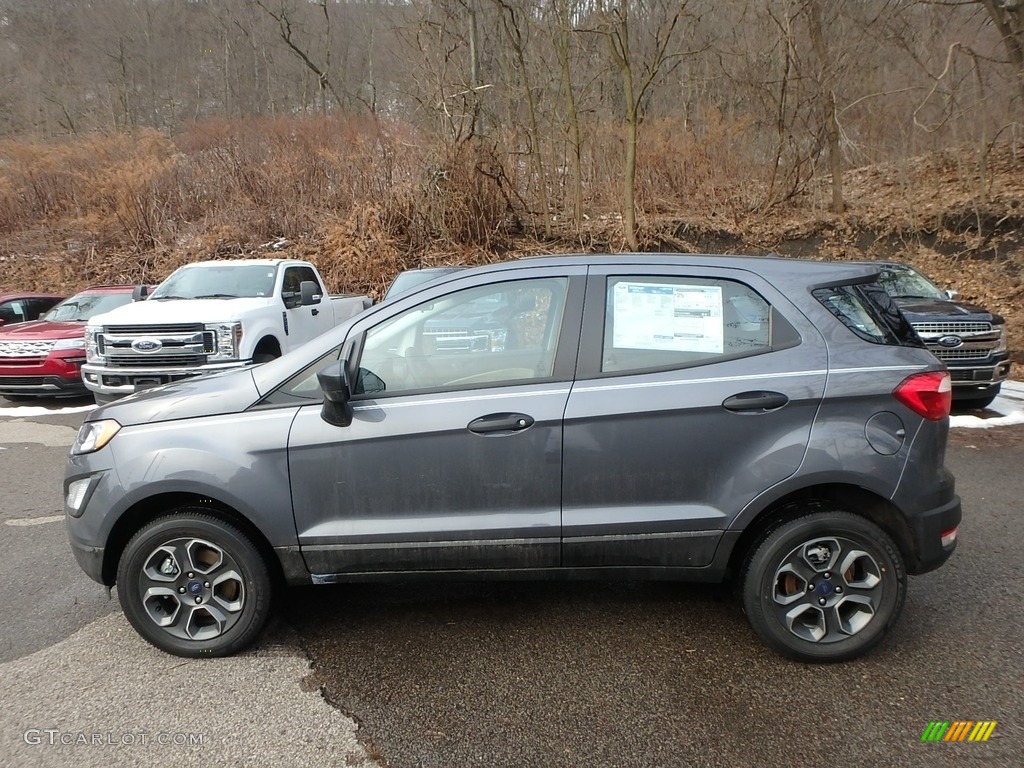 Smoke Metallic 2019 Ford EcoSport S 4WD Exterior Photo #132048195