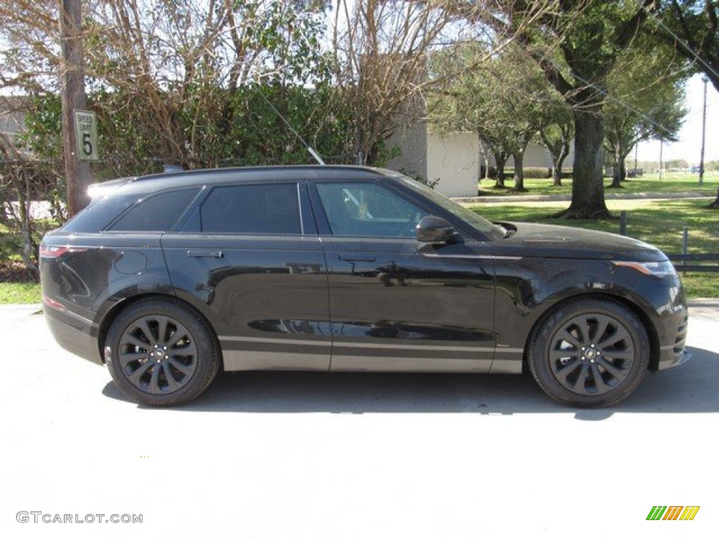 2019 Range Rover Velar R-Dynamic SE - Santorini Black Metallic / Ebony photo #6