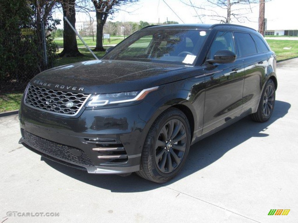 2019 Range Rover Velar R-Dynamic SE - Santorini Black Metallic / Ebony photo #10
