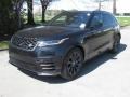 Santorini Black Metallic - Range Rover Velar R-Dynamic SE Photo No. 10