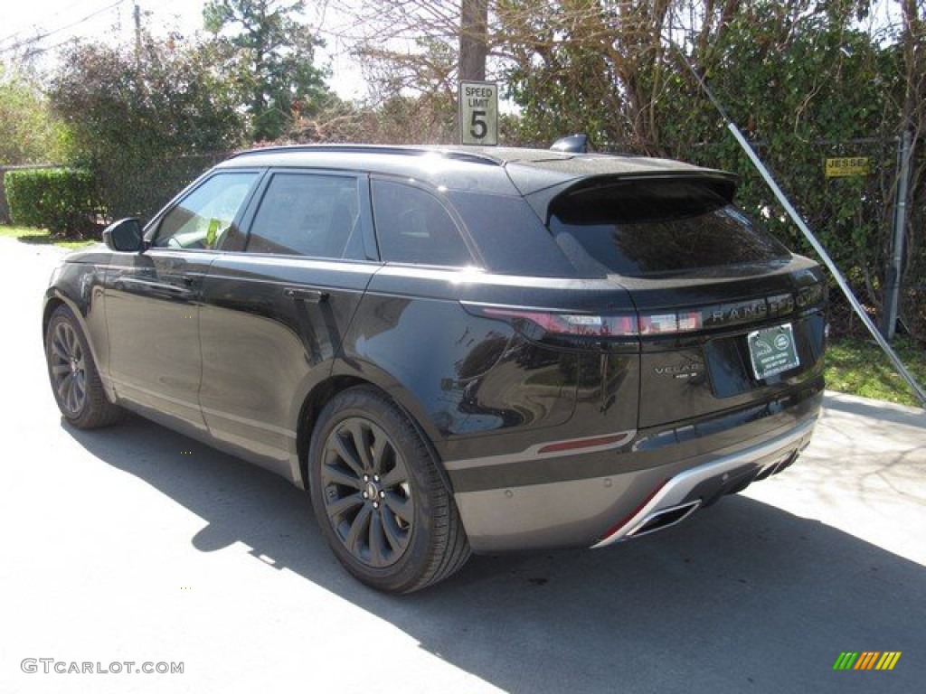 2019 Range Rover Velar R-Dynamic SE - Santorini Black Metallic / Ebony photo #12