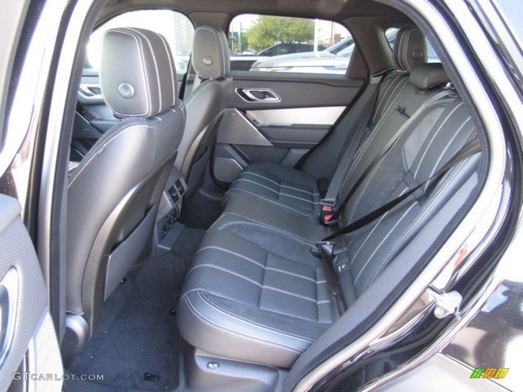 2019 Range Rover Velar R-Dynamic SE - Santorini Black Metallic / Ebony photo #13