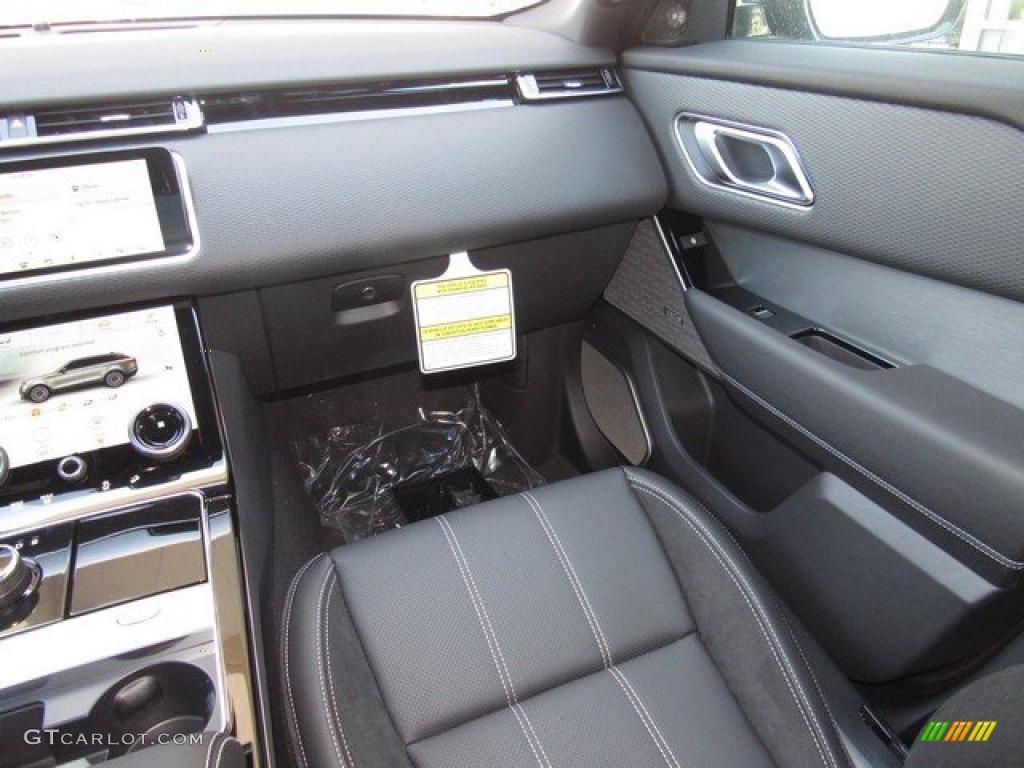 2019 Range Rover Velar R-Dynamic SE - Santorini Black Metallic / Ebony photo #15