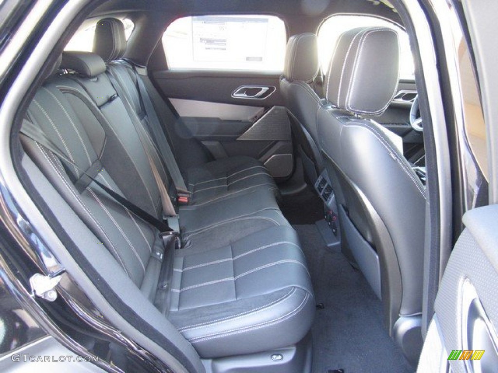 2019 Range Rover Velar R-Dynamic SE - Santorini Black Metallic / Ebony photo #19