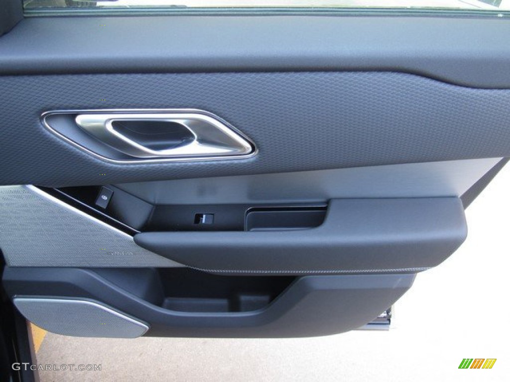 2019 Range Rover Velar R-Dynamic SE - Santorini Black Metallic / Ebony photo #20