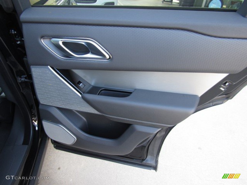 2019 Range Rover Velar R-Dynamic SE - Santorini Black Metallic / Ebony photo #21