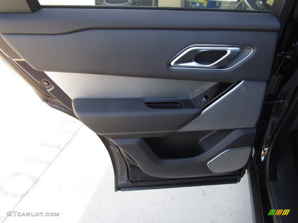 2019 Range Rover Velar R-Dynamic SE - Santorini Black Metallic / Ebony photo #22