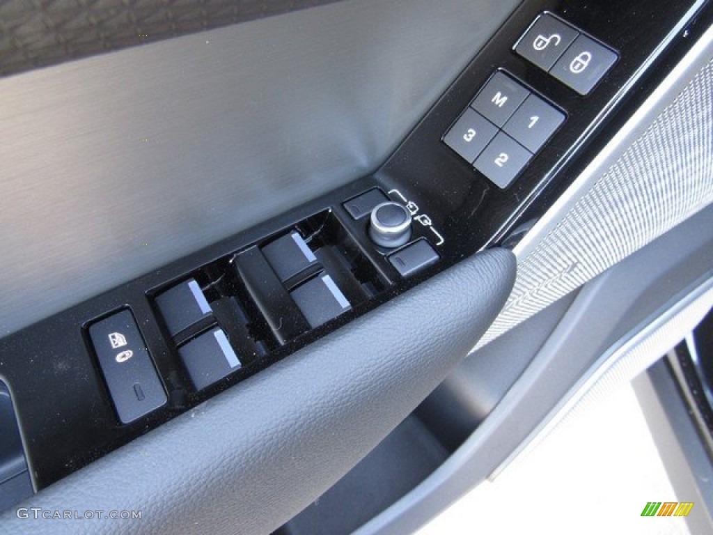 2019 Range Rover Velar R-Dynamic SE - Santorini Black Metallic / Ebony photo #24