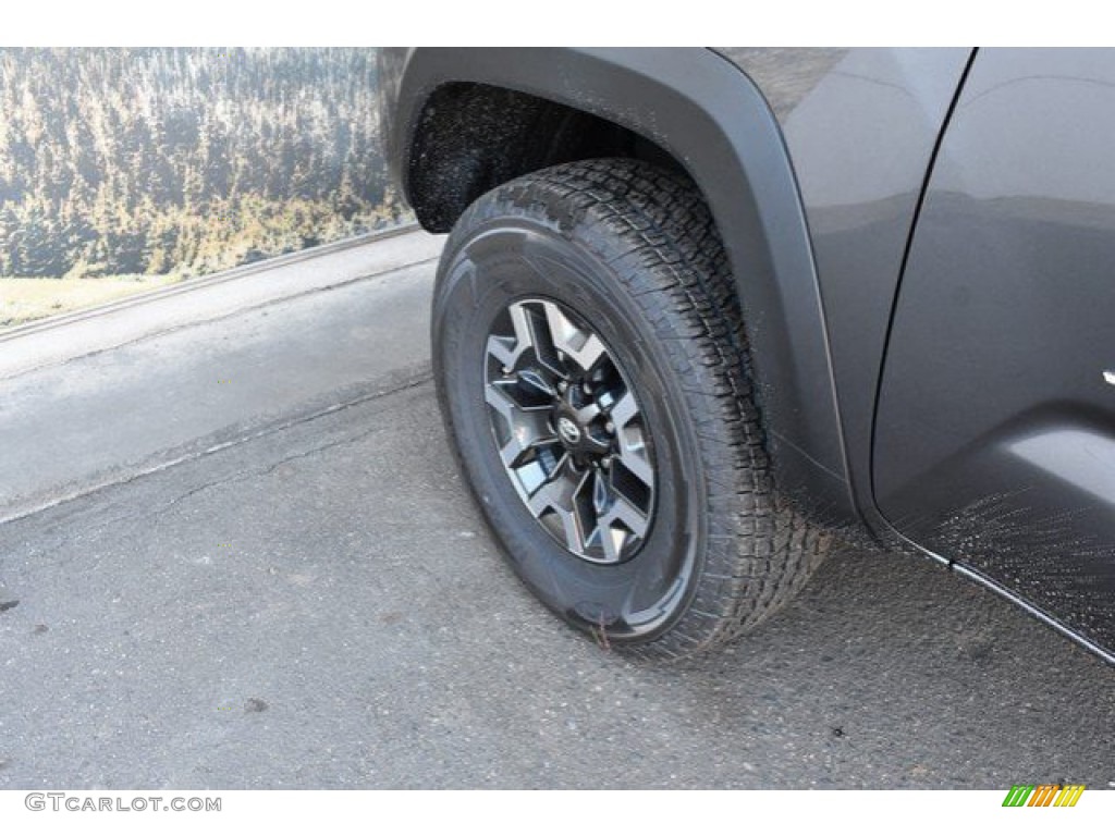 2019 Tacoma TRD Off-Road Double Cab 4x4 - Magnetic Gray Metallic / TRD Graphite photo #32