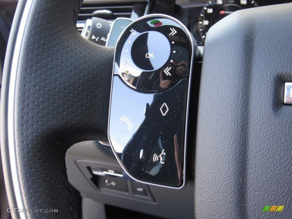 2019 Range Rover Velar R-Dynamic SE - Santorini Black Metallic / Ebony photo #27