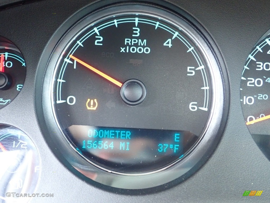 2010 Tahoe LTZ 4x4 - Blue Granite Metallic / Ebony photo #15