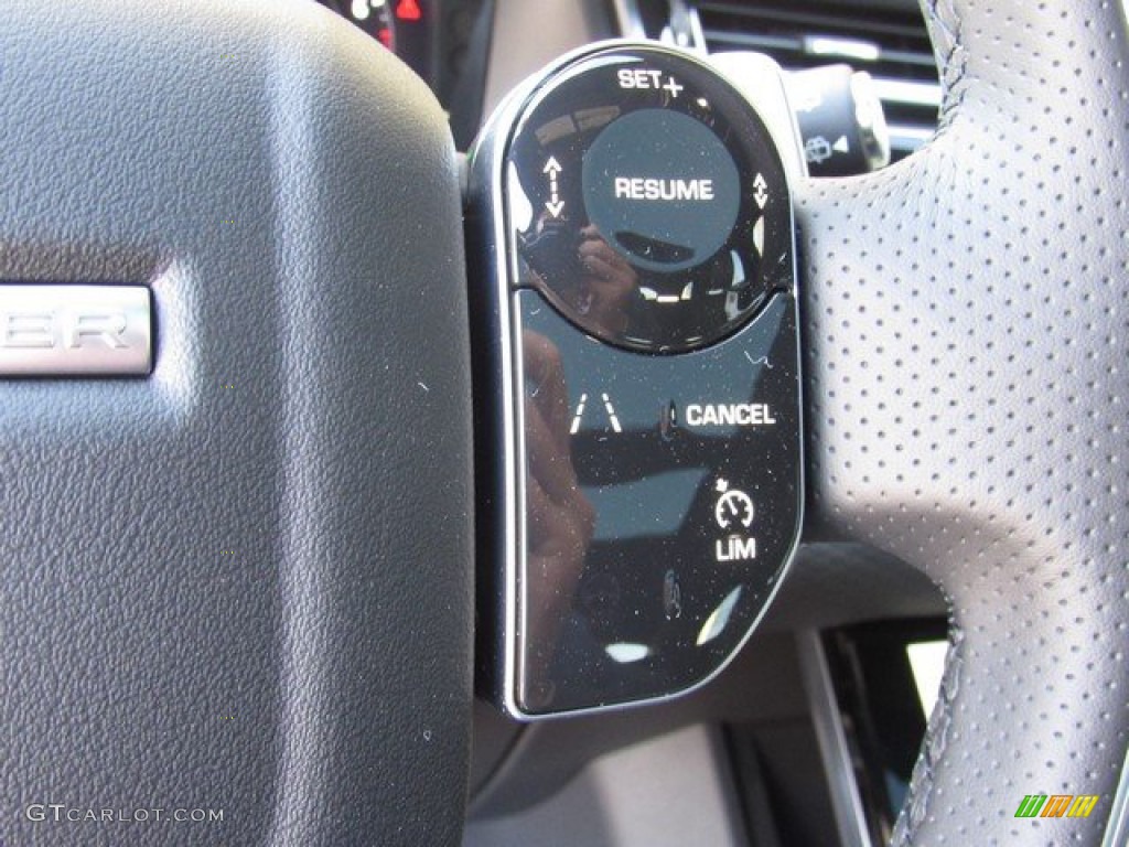 2019 Range Rover Velar R-Dynamic SE - Santorini Black Metallic / Ebony photo #28