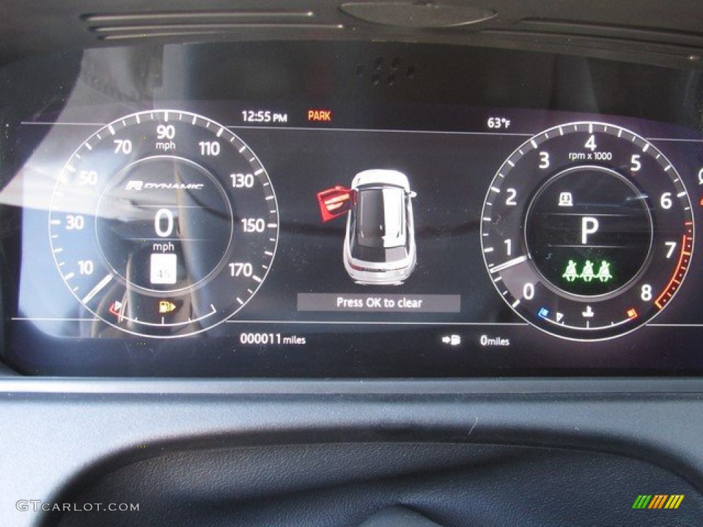 2019 Range Rover Velar R-Dynamic SE - Santorini Black Metallic / Ebony photo #29