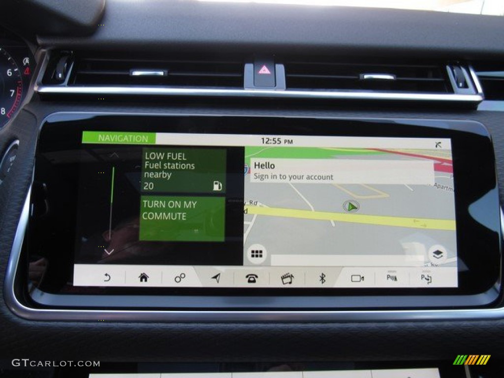 2019 Range Rover Velar R-Dynamic SE - Santorini Black Metallic / Ebony photo #31