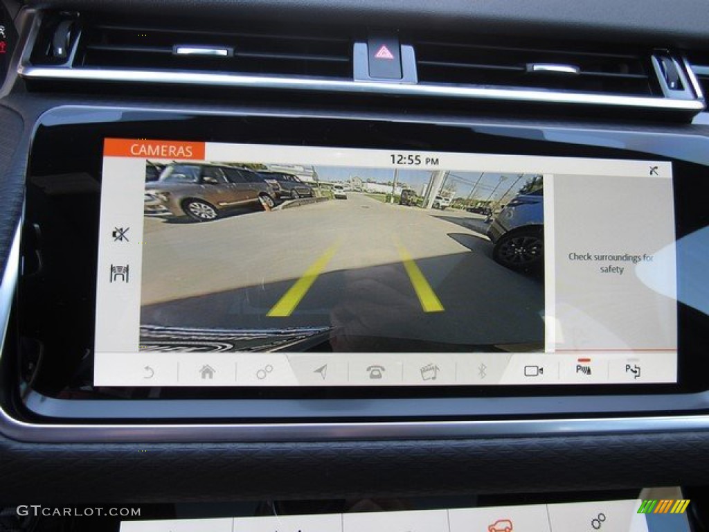 2019 Range Rover Velar R-Dynamic SE - Santorini Black Metallic / Ebony photo #32